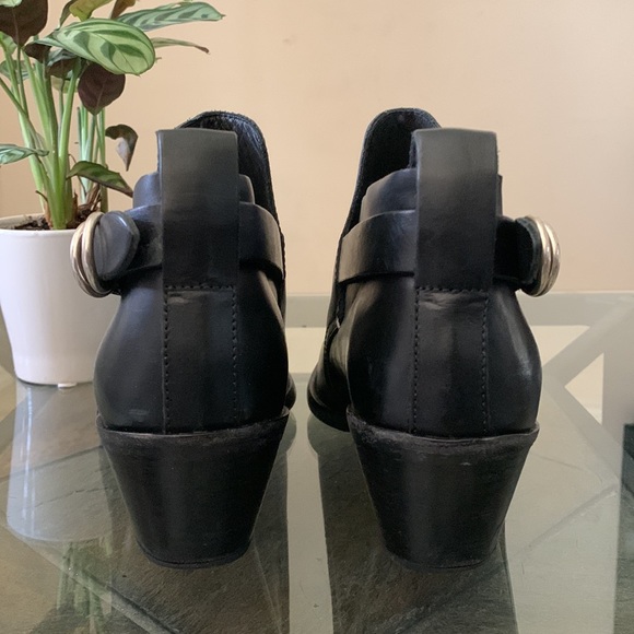 rag & bone | Sullivan Leather Ankle Boots - Picture 7 of 9